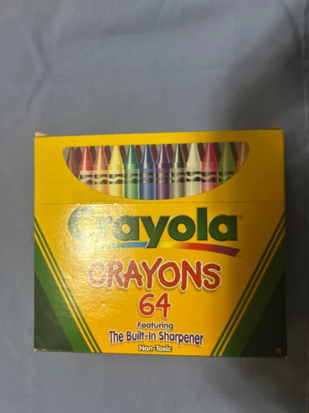 Crayola 1999 Retired Colors Classic Non Toxic 64 New Crayons
